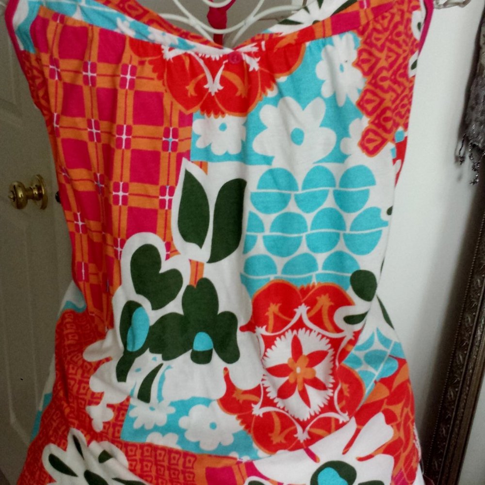 Roxy Halter Tank Top Roxy Girls Surfwear Halter - Picture 2 of 8